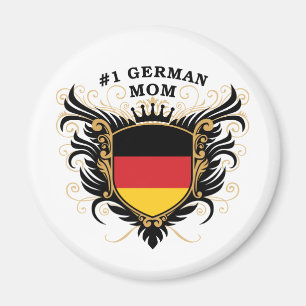 Nummer één Duitse mam Magneet