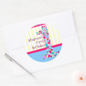 Nummer één, eerste Sticker (Envelop)