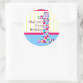 Nummer één, eerste Sticker (Tas)