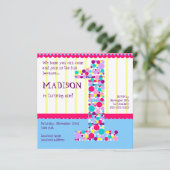 Nummer één, eerste uitnodiging van de Partij van d (Staand voorkant)