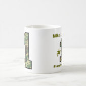 Nummer één financieel manager V20 Koffiemok (Center)