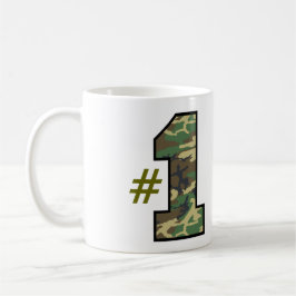 Nummer één financieel manager V20 Koffiemok