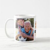 Nummer één foto-Vaderdag van opa 2 Koffiemok (Links)