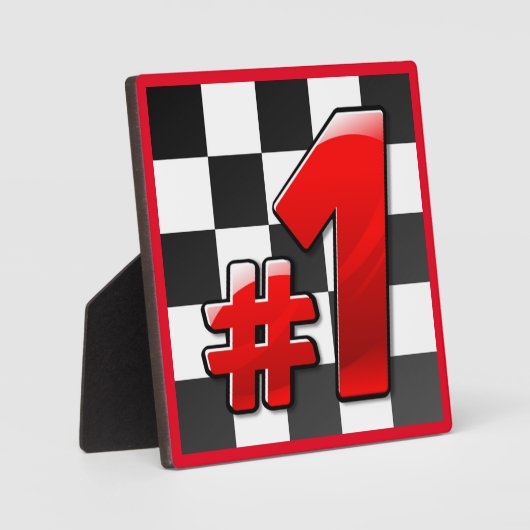 NUMMER ÉÉN FOTOPLAAT (Voorkant)