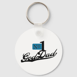 Nummer één GodPap Sleutelhanger