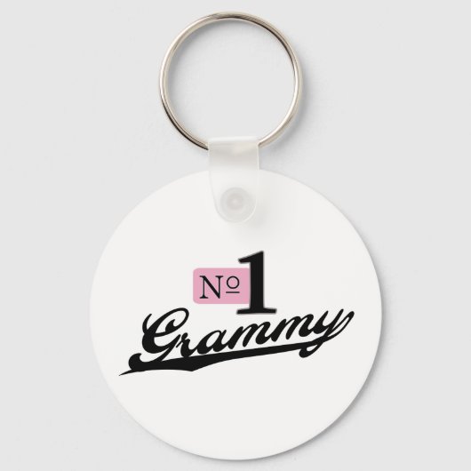 Nummer één Grammy Sleutelhanger (Voorkant)