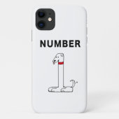 Nummer één hond Case-Mate iPhone case (Achterkant)