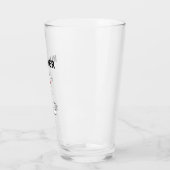 Nummer één hond glas (Links)