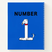 Nummer één hond notitieboek (Achterkant)