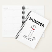 Nummer één hond planner (Display)