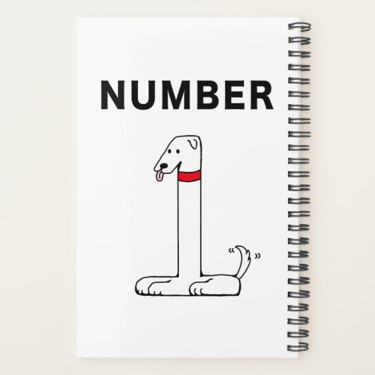 Nummer één hond planner (Achterkant)