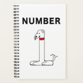 Nummer één hond planner (Voorkant)