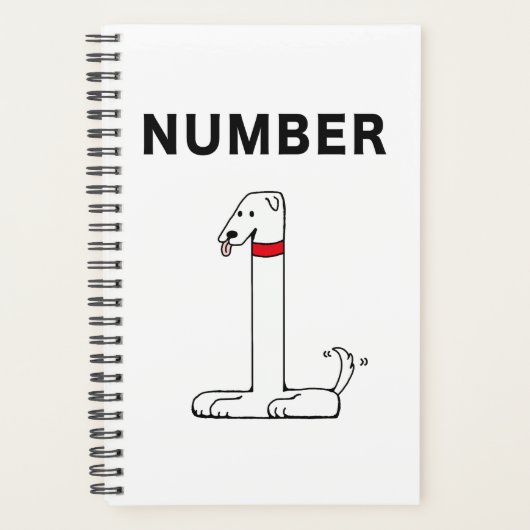 Nummer één hond planner (Voorkant)