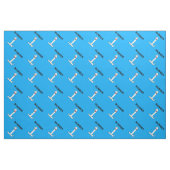Nummer één hond stof (Fat Quarter)