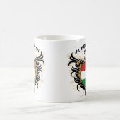 "Nummer één Hongaarse moeder" Koffiemok (Center)