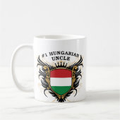 Nummer één Hongaarse oom Koffiemok (Links)