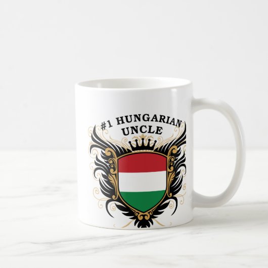 Nummer één Hongaarse oom Koffiemok (Rechts)
