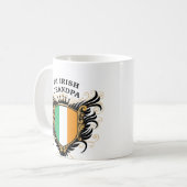 Nummer één Ierse opa Koffiemok (Voorkant links)