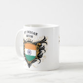 Nummer één Indiase mama Koffiemok (Voorkant links)