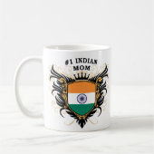 Nummer één Indiase mama Koffiemok (Links)