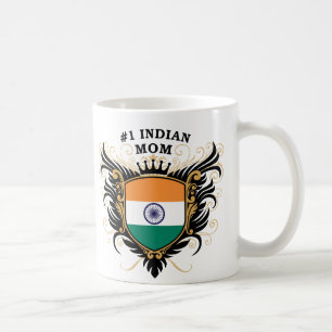 Nummer één Indiase mama Koffiemok