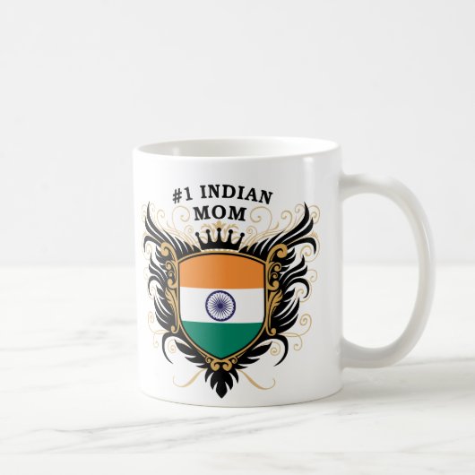 Nummer één Indiase mama Koffiemok (Rechts)