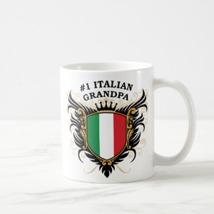 Nummer één Italiaanse opa Koffiemok