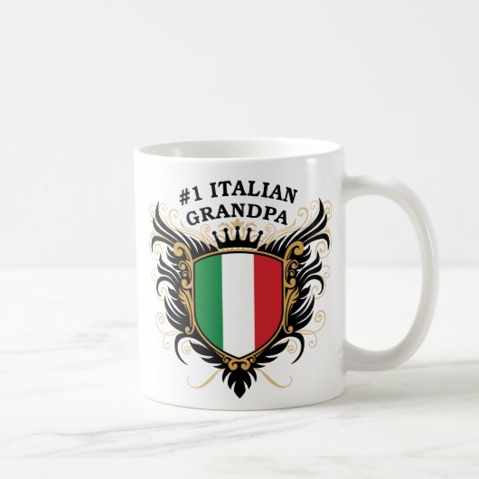Nummer één Italiaanse opa Koffiemok (Rechts)