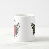 Nummer één Italiaanse vader Koffiemok (Center)