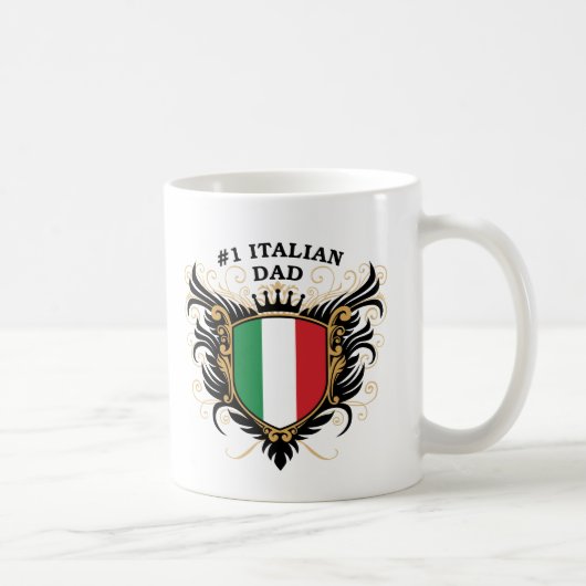 Nummer één Italiaanse vader Koffiemok (Rechts)