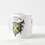 Nummer één Jamaicaanse oom Koffiemok (Voorkant links)