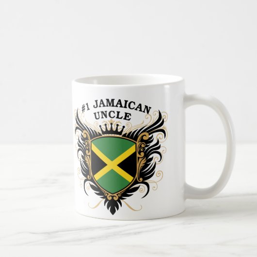 Nummer één Jamaicaanse oom Koffiemok (Rechts)