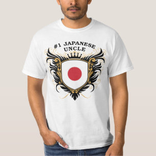 Nummer één Japanse oom T-shirt