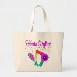 NUMMER ÉÉN KAPSTER EN SCHOONHEIDSSPECIALIST GROTE TOTE BAG
