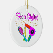 NUMMER ÉÉN KAPSTER EN SCHOONHEIDSSPECIALIST KERAMISCH ORNAMENT (Rechts)