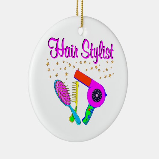 NUMMER ÉÉN KAPSTER EN SCHOONHEIDSSPECIALIST KERAMISCH ORNAMENT (Rechts)