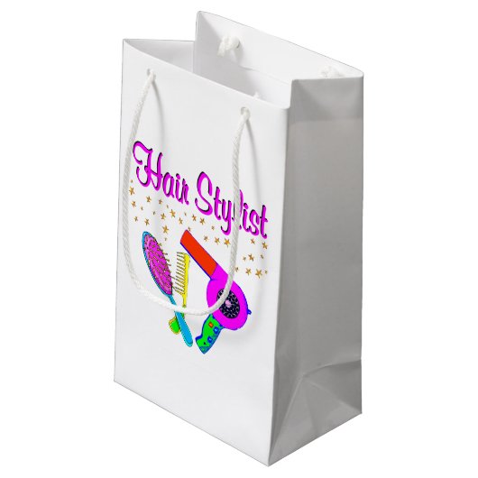 NUMMER ÉÉN KAPSTER EN SCHOONHEIDSSPECIALIST KLEIN CADEAUZAKJE (Achterkant Gekanteld)