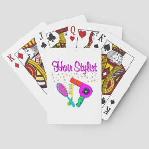 NUMMER ÉÉN KAPSTER EN SCHOONHEIDSSPECIALIST POKERKAARTEN