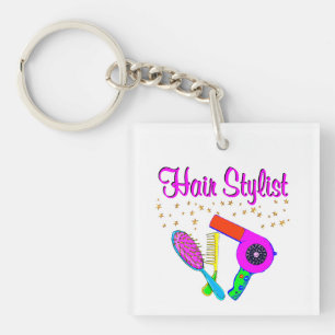 NUMMER ÉÉN KAPSTER EN SCHOONHEIDSSPECIALIST SLEUTELHANGER