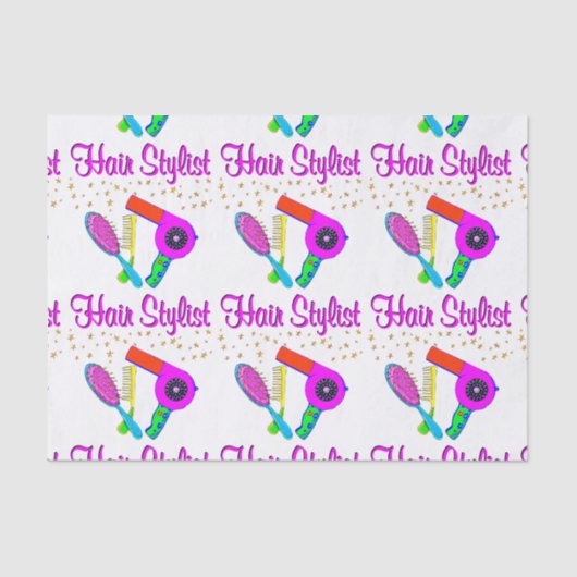 NUMMER ÉÉN KAPSTER EN SCHOONHEIDSSPECIALIST TISSUEPAPIER (Voorkant)