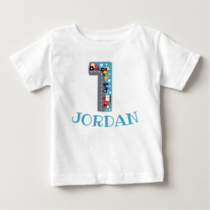 NUMMER ÉÉN KIND 1ST BIRTHDAY BABY T-Shirt