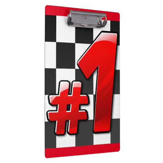 NUMMER ÉÉN KLEMBORD (Rechts)