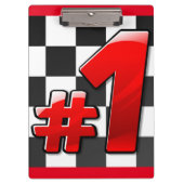 NUMMER ÉÉN KLEMBORD (Voorkant)