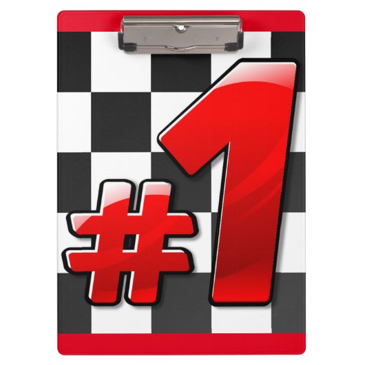 NUMMER ÉÉN KLEMBORD (Voorkant)