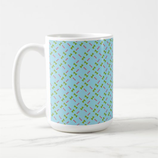 Nummer één koffiemok (Links)