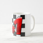 NUMMER ÉÉN KOFFIEMOK (Voorkant rechts)