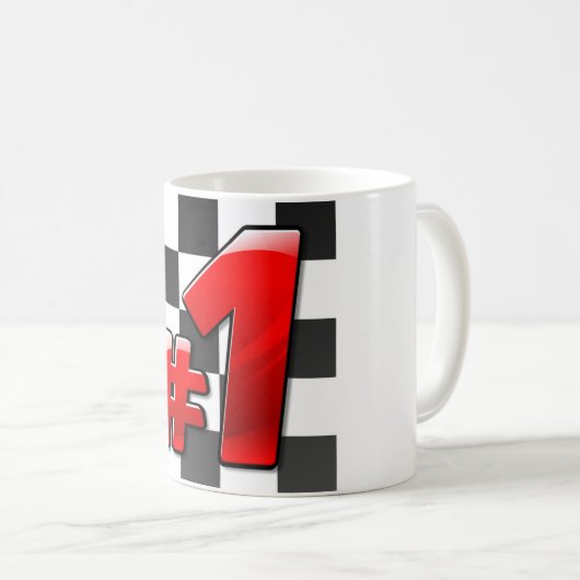 NUMMER ÉÉN KOFFIEMOK (Voorkant rechts)