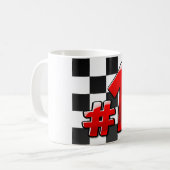 NUMMER ÉÉN KOFFIEMOK (Voorkant links)