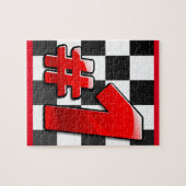 NUMMER ÉÉN LEGPUZZEL (Horizontaal)