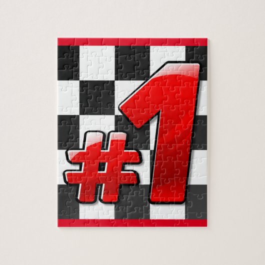 NUMMER ÉÉN LEGPUZZEL (Verticaal)